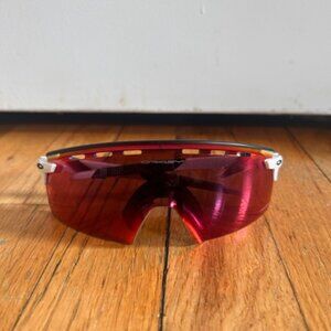 Red Oakley Encoder Strike Sunglasses